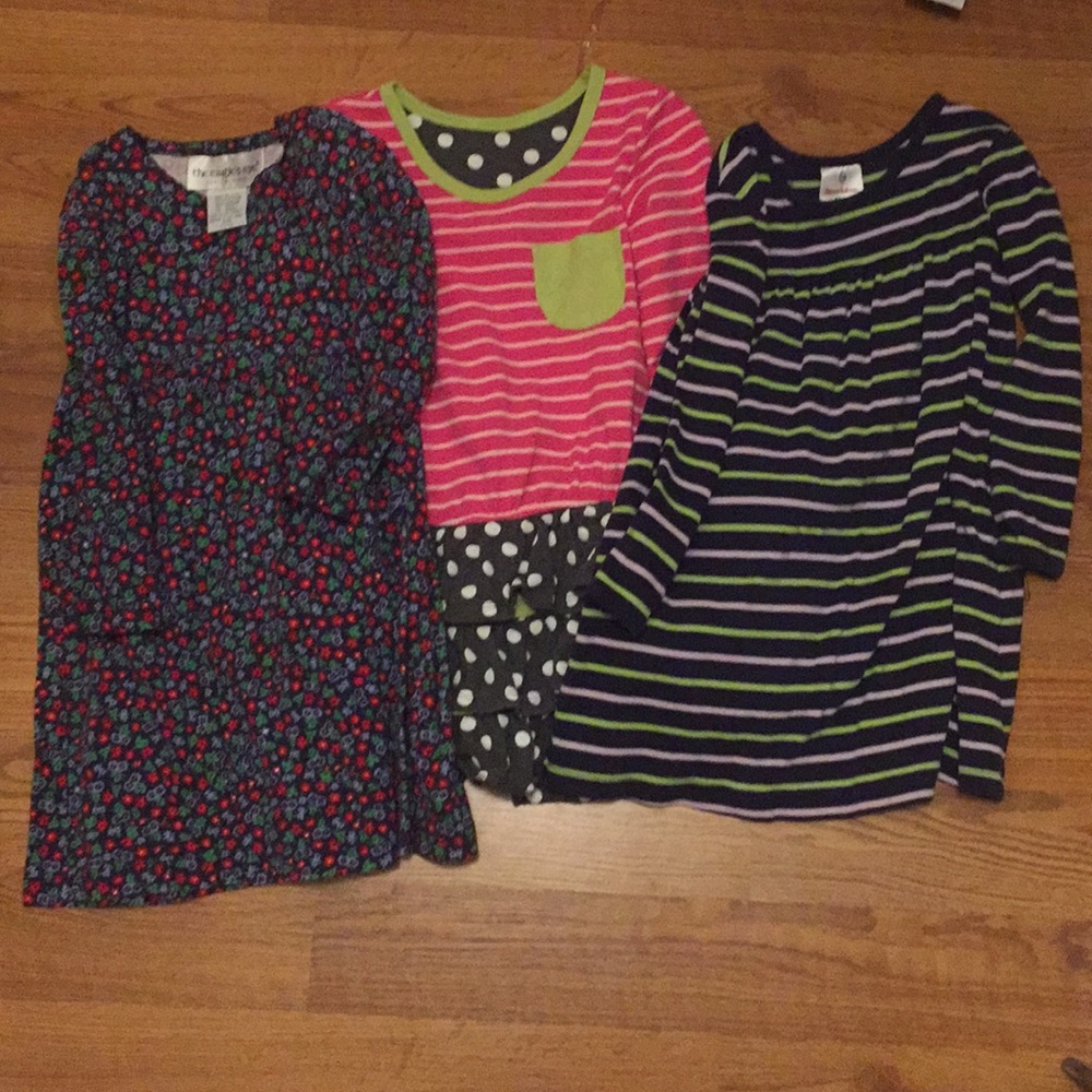 Long sleeve dresses